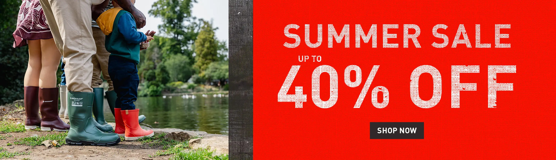 SUMMER SALE UP TO 40% OFF. SHOP NOW