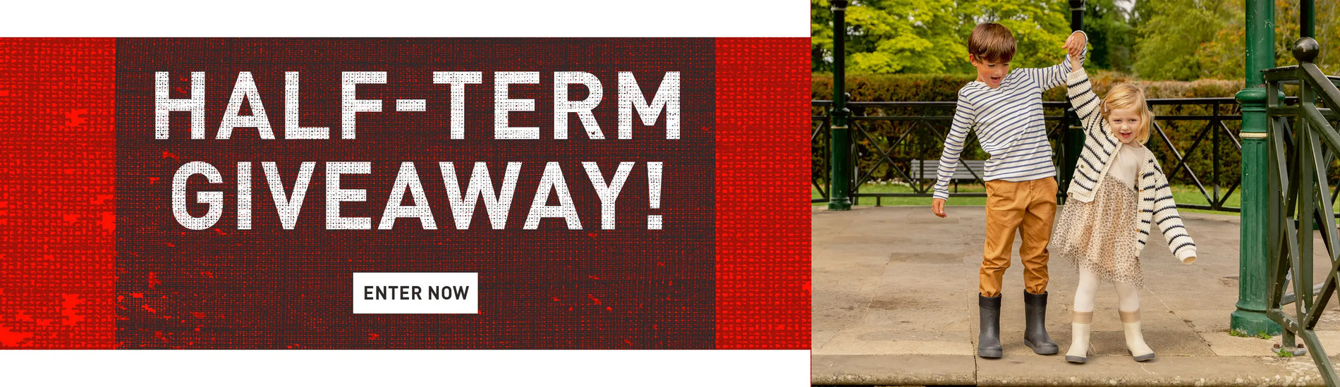 HALF TERM GIVEAWAY! ENTER NOW