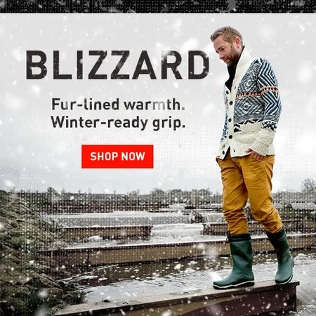 BLIZZARD. Fur-lined warmth. Winter-ready grip. SHOP NOW