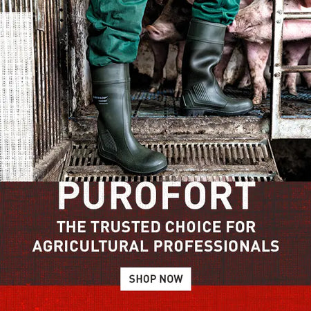 PUROFORT. THE TRUSTED CHOICE FOR AGRICULTURAL PROFESSIONALS. SHOP NOW