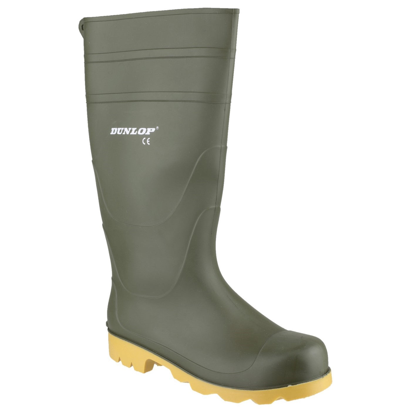 Men's Dunlop Green Universal Wellington – DunlopUK
