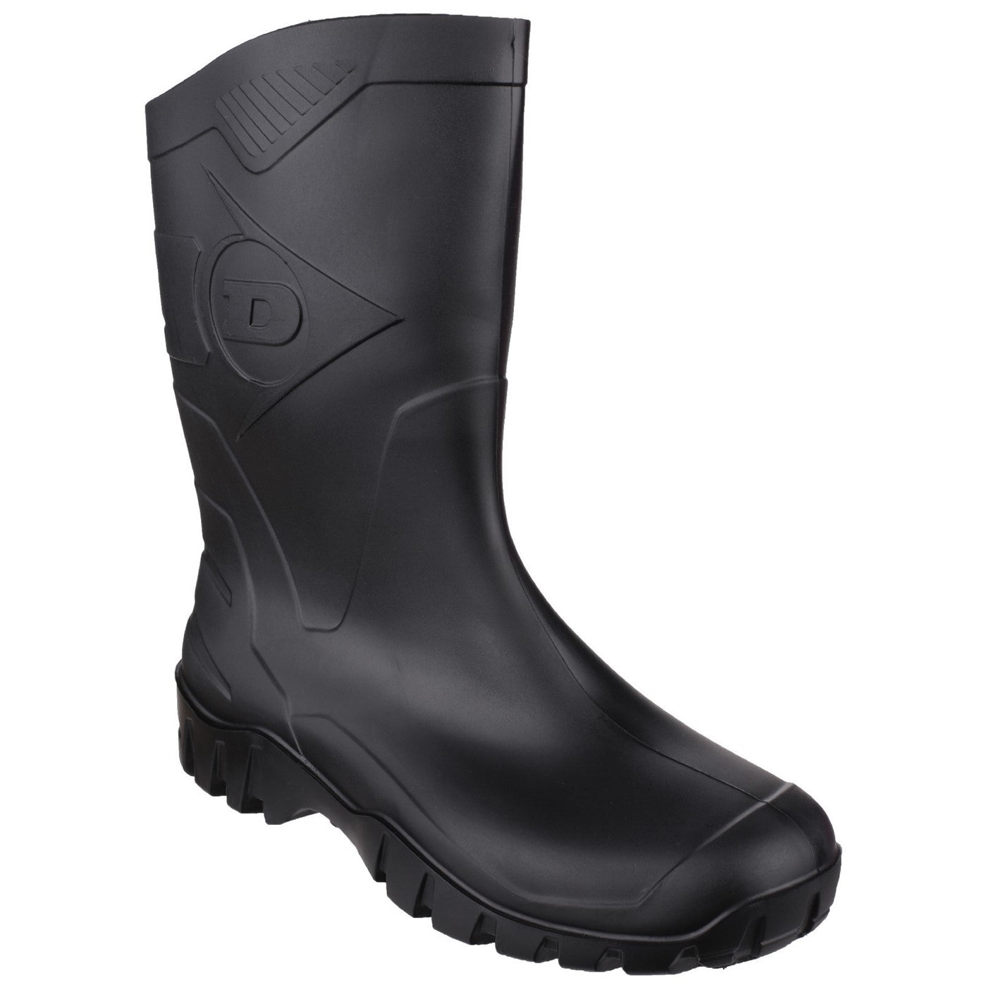Men's Dunlop Black Dee Calf Length Wellington – DunlopUK