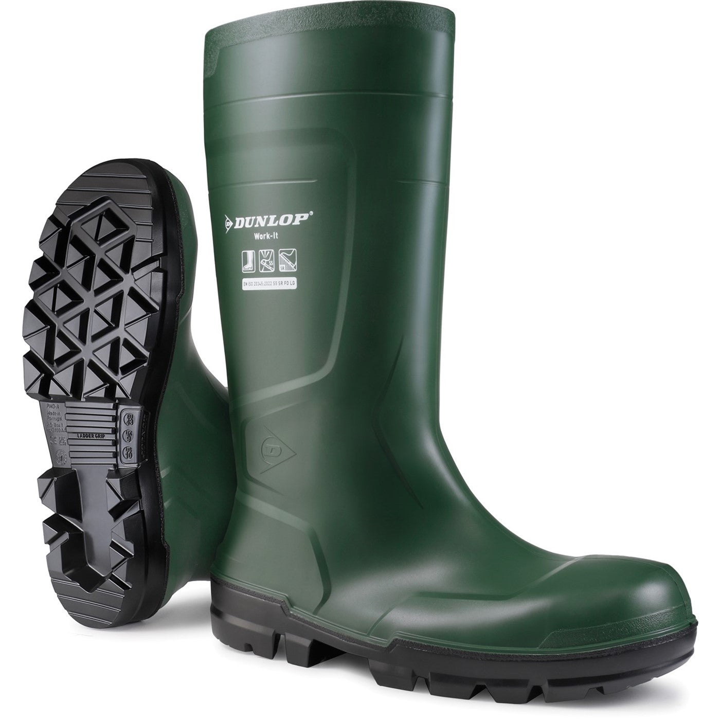 Safety Boots Rubber Wellington Boots Uk Dunlop UNIVERSAL Mens Non