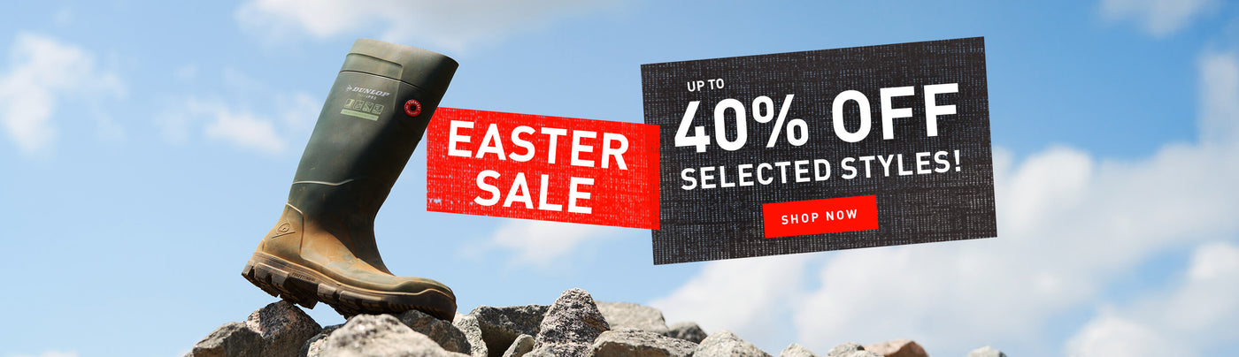 EASTER SALE. UP TO 40% OFF SELECTED STYLES! SHOP NOW