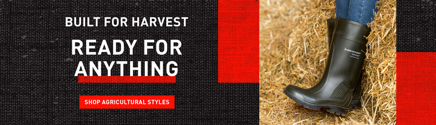BUILT FOR HARVEST. READY FOR ANYTHING. SHOP AGRICULTURAL STYLES