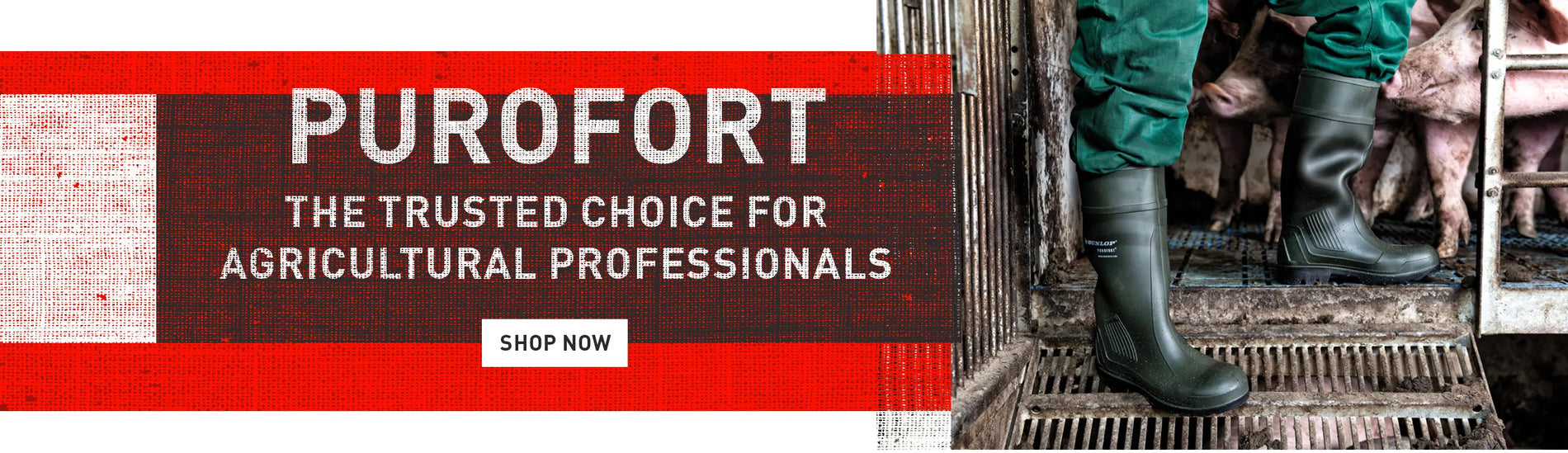 PUROFORT. THE TRUSTED CHOICE FOR AGRICULTURAL PROFESSIONALS. SHOP NOW