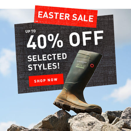 EASTER SALE. UP TO 40% OFF SELECTED STYLES! SHOP NOW