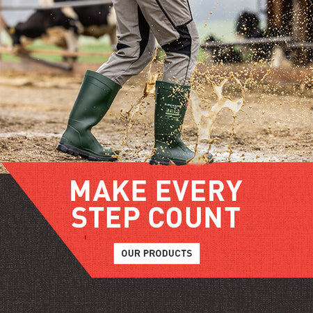 MAKE EVERY STEP COUNT. OUR PRODUCTS
