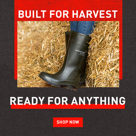 BUILT FOR HARVEST. READY FOR ANYTHING. SHOP AGRICULTURAL STYLES