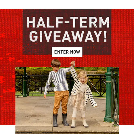HALF TERM GIVEAWAY! ENTER NOW