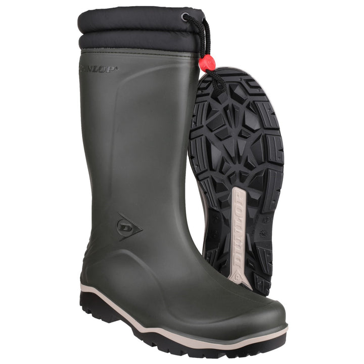 Dunlop Lined Wellies Mens Blizzard Wellington - Main Image