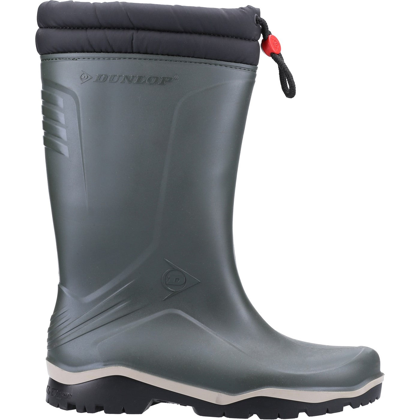 Unisex Dunlop Green Blizzard Wellington – DunlopUK