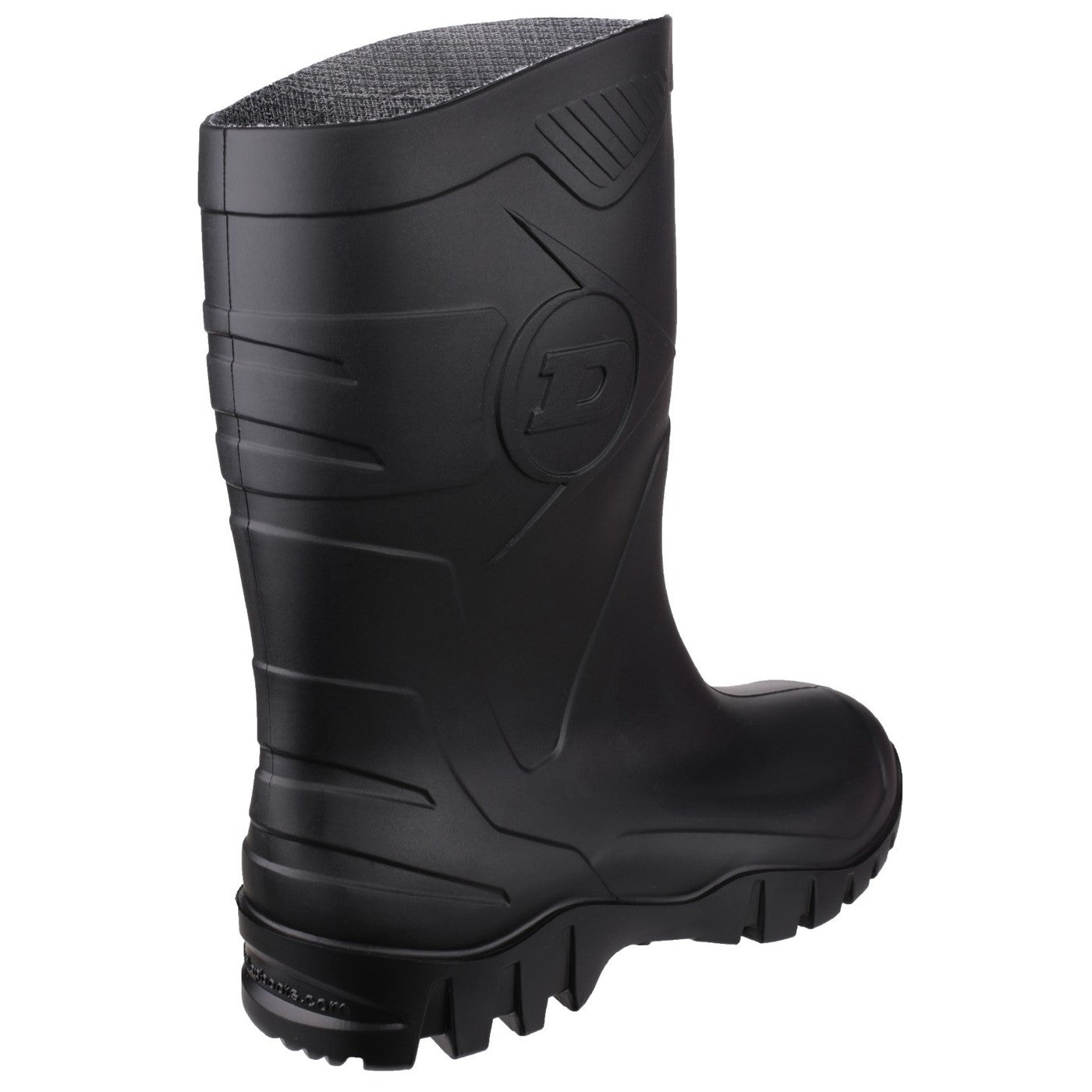 Men's Dunlop Black Dee Calf Length Wellington – DunlopUK