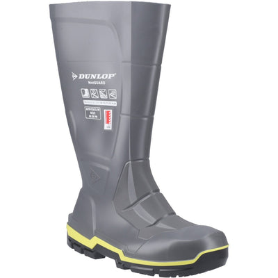 MetGUARD Full Safety Wellington Dark Grey