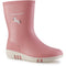light pink white
