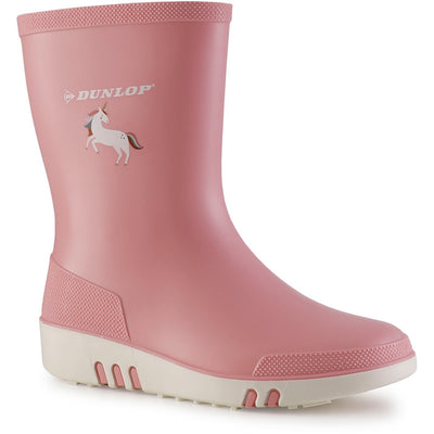 Kids Mini Wellington Light Pink