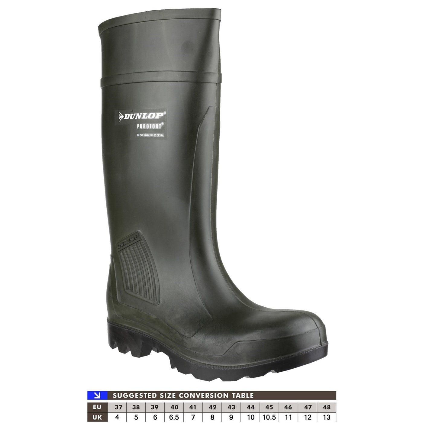 Dunlop JobGUARD knielaars heritage groen S5 Schoen maat 41 Dunlop JobGUARD knielaars heritage groen S5 Schoen maat 41