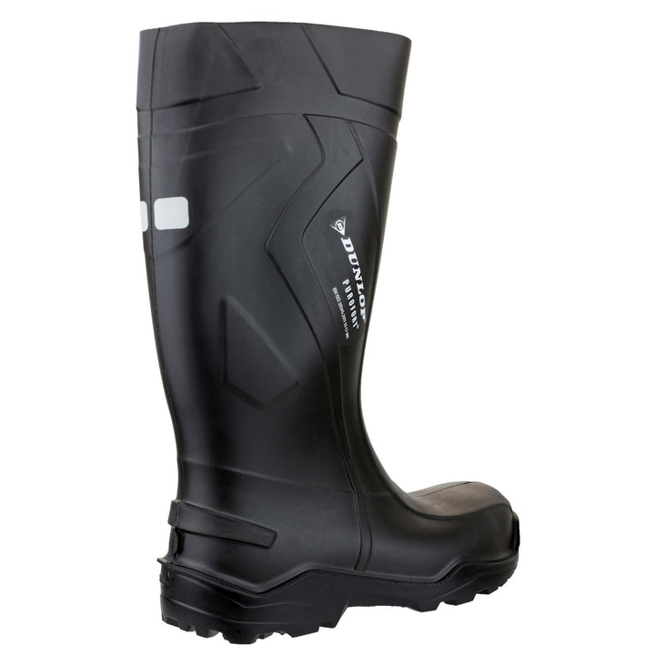 Men's Waterproof Rubber Wellington Boots - Rain & Snow Wellies, Sizes 3-12, Green, Casual Wear