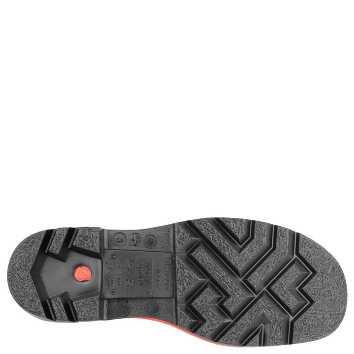Unisex Dunlop Black Acifort Heavy Duty Full Safety Wellington