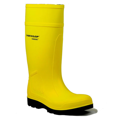Purofort Professional Full Safety Wellington Bright Yellow