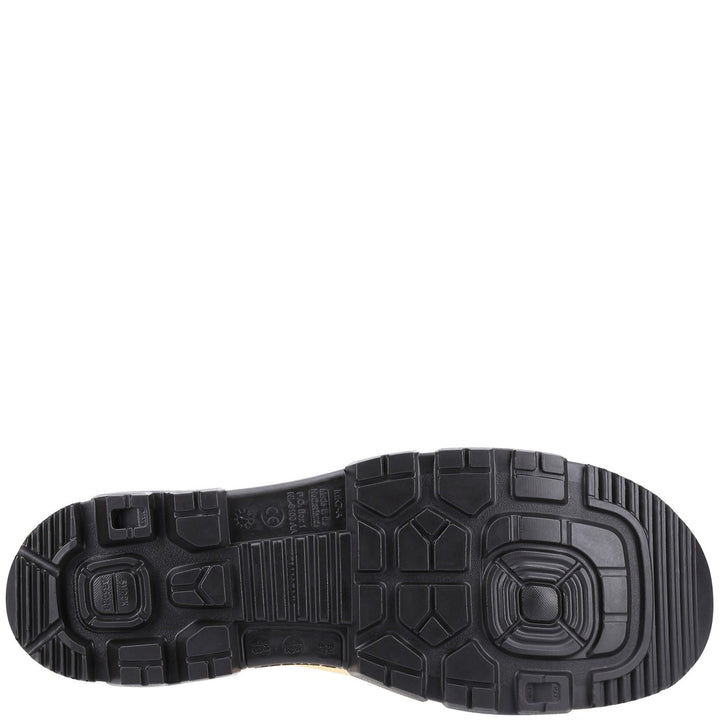 Unisex Dunlop Yellow Purofort FieldPRO Full Safety Wellington
